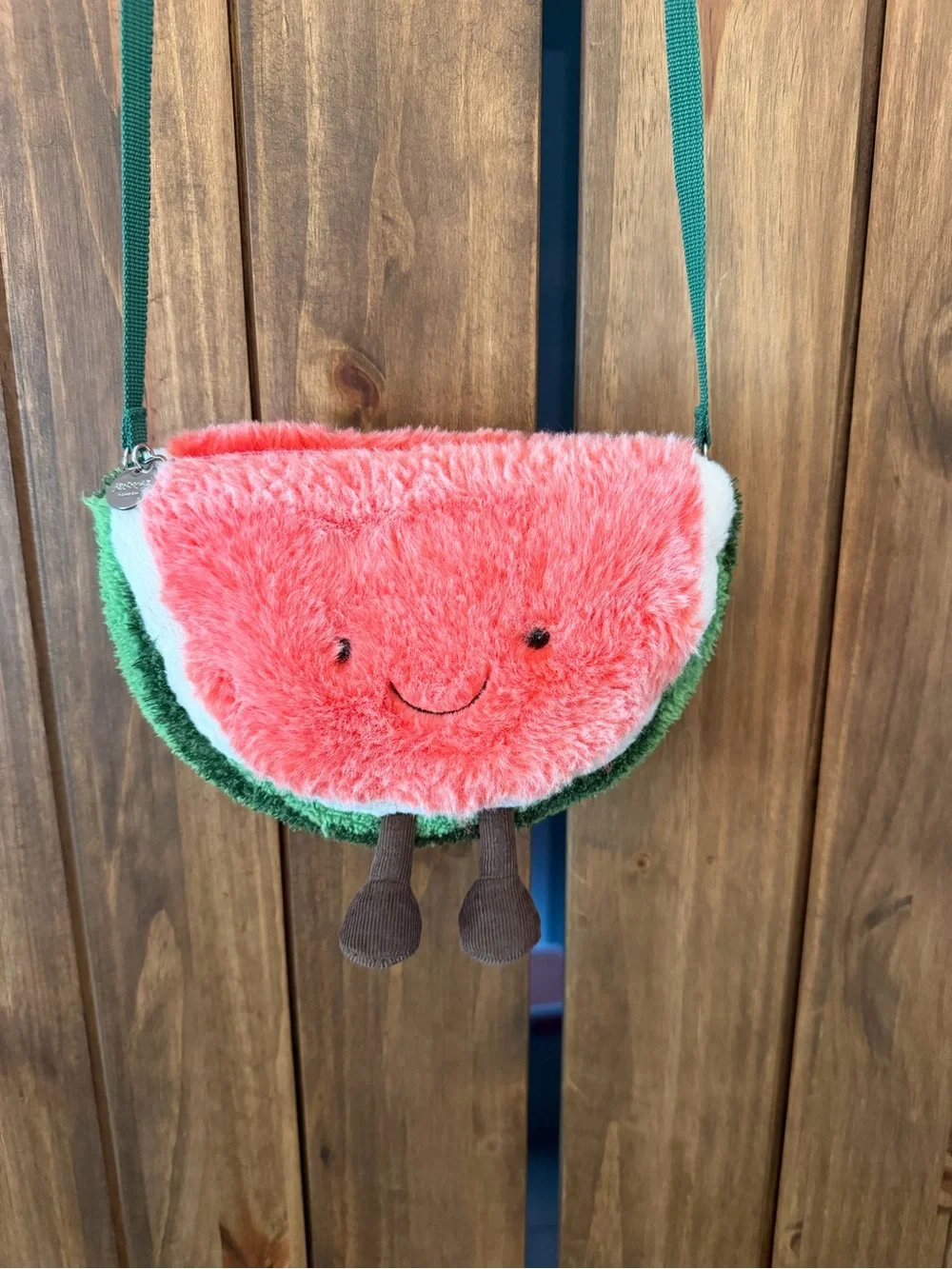 Jellycat amusebles watermelon crossbody bag (retired)